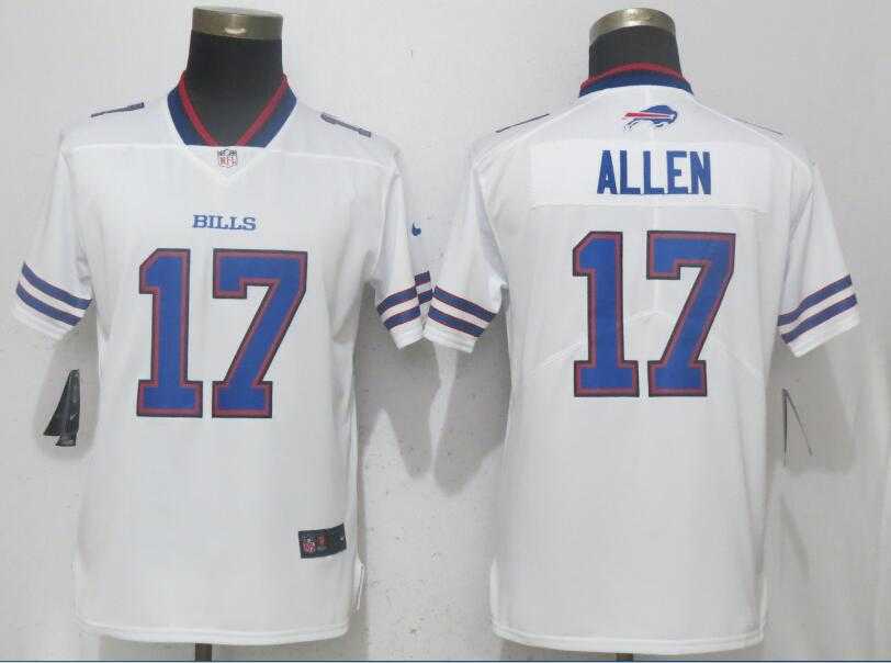 Women Nike Bills 17 Josh Allen White Vapor Untouchable Limited Jersey,We sell and wholesale Women Nike Bills 17 Josh Allen White Vapor Untouchable Limited Jersey on line form chian!